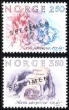 1984 First Weekly Magazine (Specimen Overprint) (image for) 1984 First Weekly Magazine (Specimen Overprint)