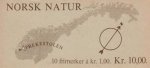 1976 Norwegian Scenery (10 Kr Booklet) (image for) 1976 Norwegian Scenery (10 Kr Booklet)