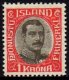 1920/30 Official 1 Kr Red (image for) 1920/30 Official 1 Kr Red