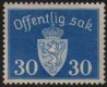 30ø Blue (image for) 30ø Blue