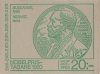 1980 Nobel Prize Winners 1920- 20 Kr (Booklet) (image for) 1980 Nobel Prize Winners 1920- 20 Kr (Booklet)
