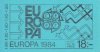 1984 Europa - Bridge (Booklet) (image for) 1984 Europa - Bridge (Booklet)