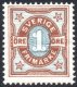 1ø Blue & Brown Numerals (image for) 1ø Blue & Brown Numerals