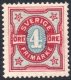 4ø Blue & Red Numerals (image for) 4ø Blue & Red Numerals