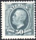 50ø Blue Grey Oscar II (image for) 50ø Blue Grey Oscar II