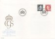 1984 King Carl & Queen Silvia Defins. (image for) 1984 King Carl & Queen Silvia Defins.