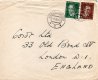 1938 Cover to LONDON England (image for) 1938 Cover to LONDON England
