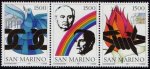 1991 "Birth of a New Europe" Ex. M/S (image for) 1991 "Birth of a New Europe" Ex. M/S