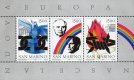 1991 "Birth of a New Europe" M/S (image for) 1991 "Birth of a New Europe" M/S