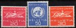 1955 U.N. Definitives (image for) 1955 U.N. Definitives