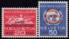 1960 Refugee Year - Overprints (image for) 1960 Refugee Year - Overprints