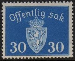 30� Ultramarine