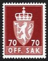 70� Brown Red