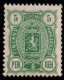 1895 5p Green