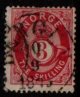 1871 3sk Red Posthorn F/U [4001]