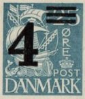 1934 Surcharged Stamps