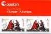 2014 Tourist Stamps - Vikings (Europe)
