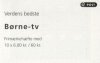 2011 Children's TV (60 Kr)