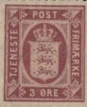 1875 to 1902 Official Stamps