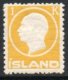 1912 1 Kr Yellow