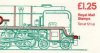 £1.25 Railway Engines 4 Right Selvedge