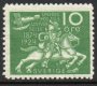 1924 50th Anniversary of U.P.U. 10ø Green (Watermark)