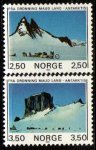 1985 Antarctic Mountains