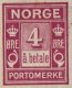 1921 - 23 Postage Due Stamps