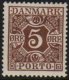 1921 Postage Due - 5ø Brown