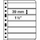 Vario 6S (Black) Stock Sheets 6 Strip