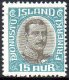 1920/30 Official 15a Turquoise