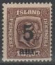 1922 5a on 16a Brown 2