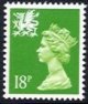 18p Green Right Band