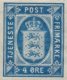 1914 to 1923 Official Stamps