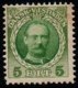 1907 - 08 5b Green