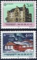 1990 Europa - P.O. Buildings
