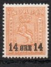 1929 14ø on 2sk. Buff M/M