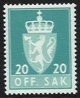 20ø Turquoise (Ord)