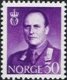 1958 to 1962 King Olav V
