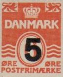 1955/6 Surcharged Stamps