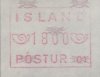 1983/99 Machine Label 1800a POSTUR 01