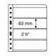 Vario 4C (Clear) Stock Sheets 4 Strip