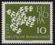 Europa Stamps 1961