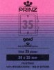 Prinz Stamp Mounts 30mm x 35mm G.B. Machin H.V's. (image for) Prinz Stamp Mounts 30mm x 35mm G.B. Machin H.V's.