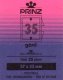 Prinz Stamp Mounts 37mm x 35mm G.B. Commemoratives (image for) Prinz Stamp Mounts 37mm x 35mm G.B. Commemoratives