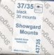 Showgard Mounts 37mm x 35mm G.B. Commemoratives (image for) Showgard Mounts 37mm x 35mm G.B. Commemoratives