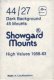 Showgard Mounts 44mm x 27mm G.B. Castle HV's (image for) Showgard Mounts 44mm x 27mm G.B. Castle HV's