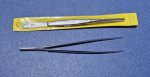Showgard Stamp Tweezers - 150mm (6 inches) (image for) Showgard Stamp Tweezers - 150mm (6 inches)