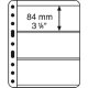 Vario 3C (Clear) Stock Sheets 3 Strip (image for) Vario 3C (Clear) Stock Sheets 3 Strip