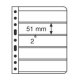 Vario 5C (Clear) Stock Sheets 5 Strip (image for) Vario 5C (Clear) Stock Sheets 5 Strip